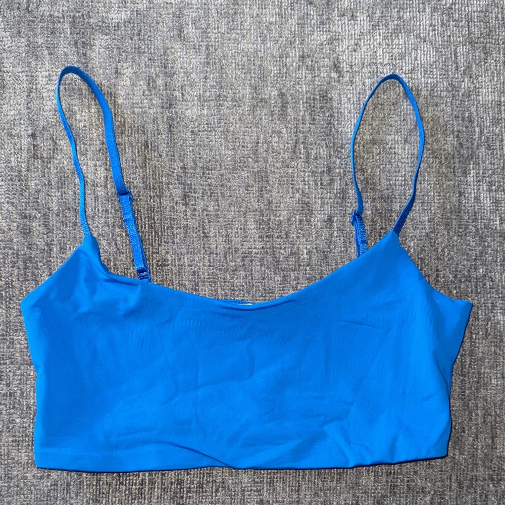 Zara Vibrant Blue Bandeau